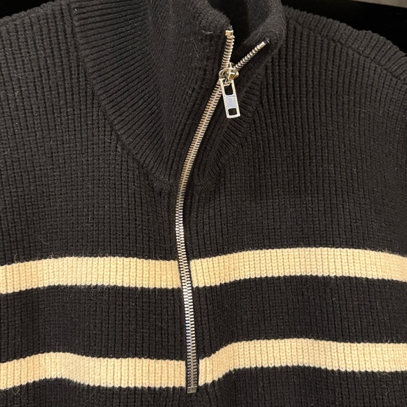 ZARA ZIP UP SWEATER - Picture 3 of 5